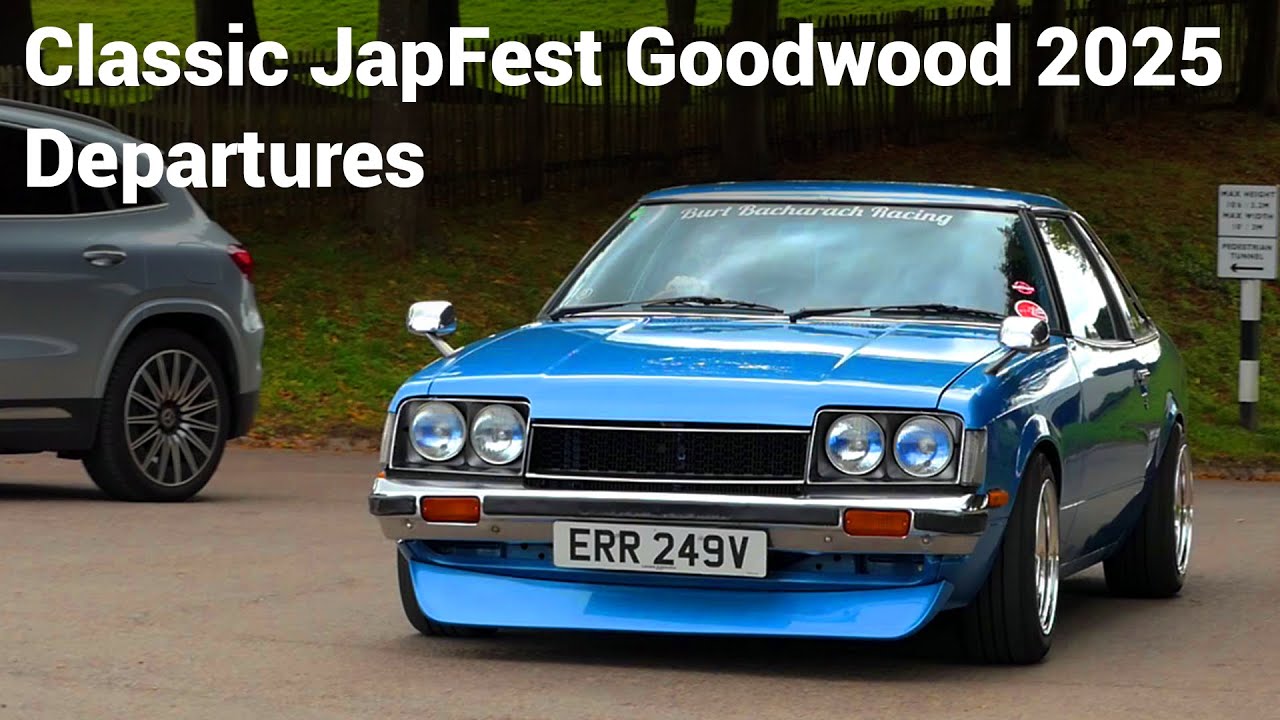 Classic JapFest Goodwood - 5th October 2025: Departures