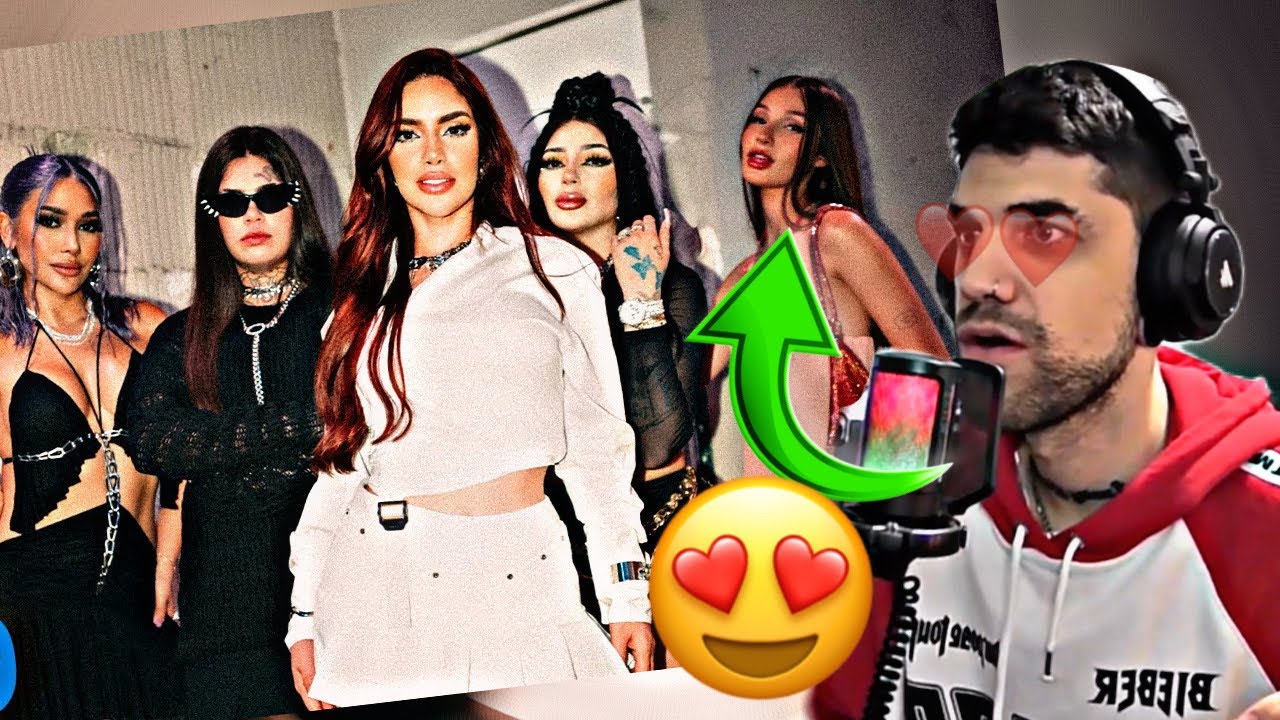 [REACCIÓN] 😍Kim Loaiza - 5 BABYS (Video Oficial) Ft. Bellakath x Fariana x Yami Safdie x Ptazeta😍