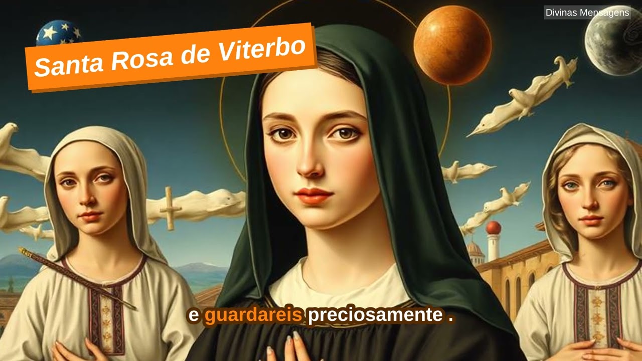 Santa Rosa de Viterbo: Padroeira dos Exilados