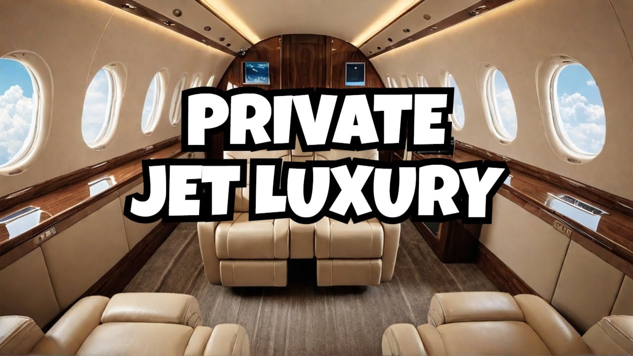 Sky High Luxury  Private Jet Travel Documentary