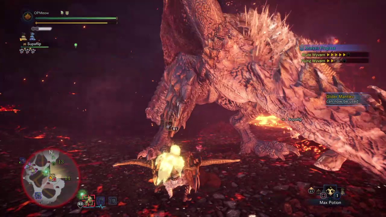 Rajang Weapons OP