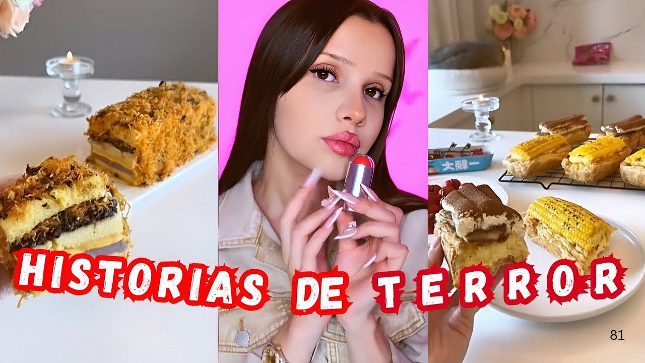 🙀😰(13 Ht. RECOPILACIÓN) muchas más  Nuevas Historias de TERROR NOVIEMBRE 🎒 🍓🥶 #storytime  #horror 