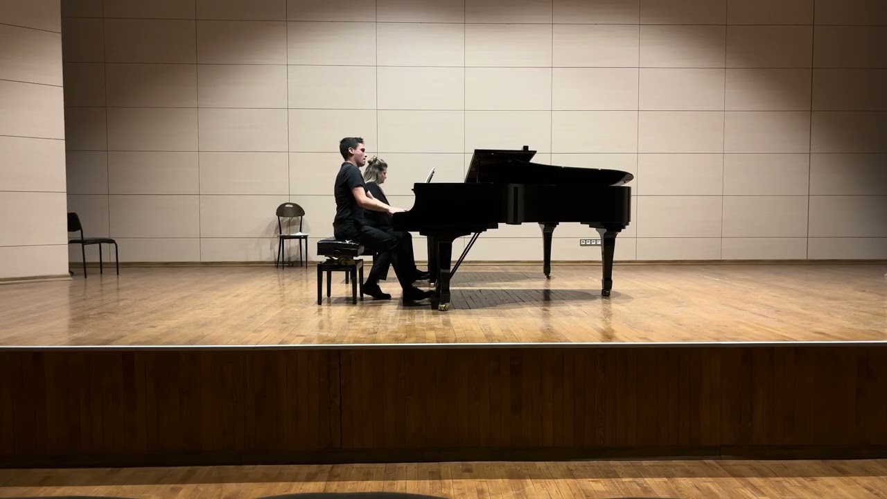 Batu Yıldırım: S. Rachmaninoff Piano Concerto No. 2 (Moderato) 