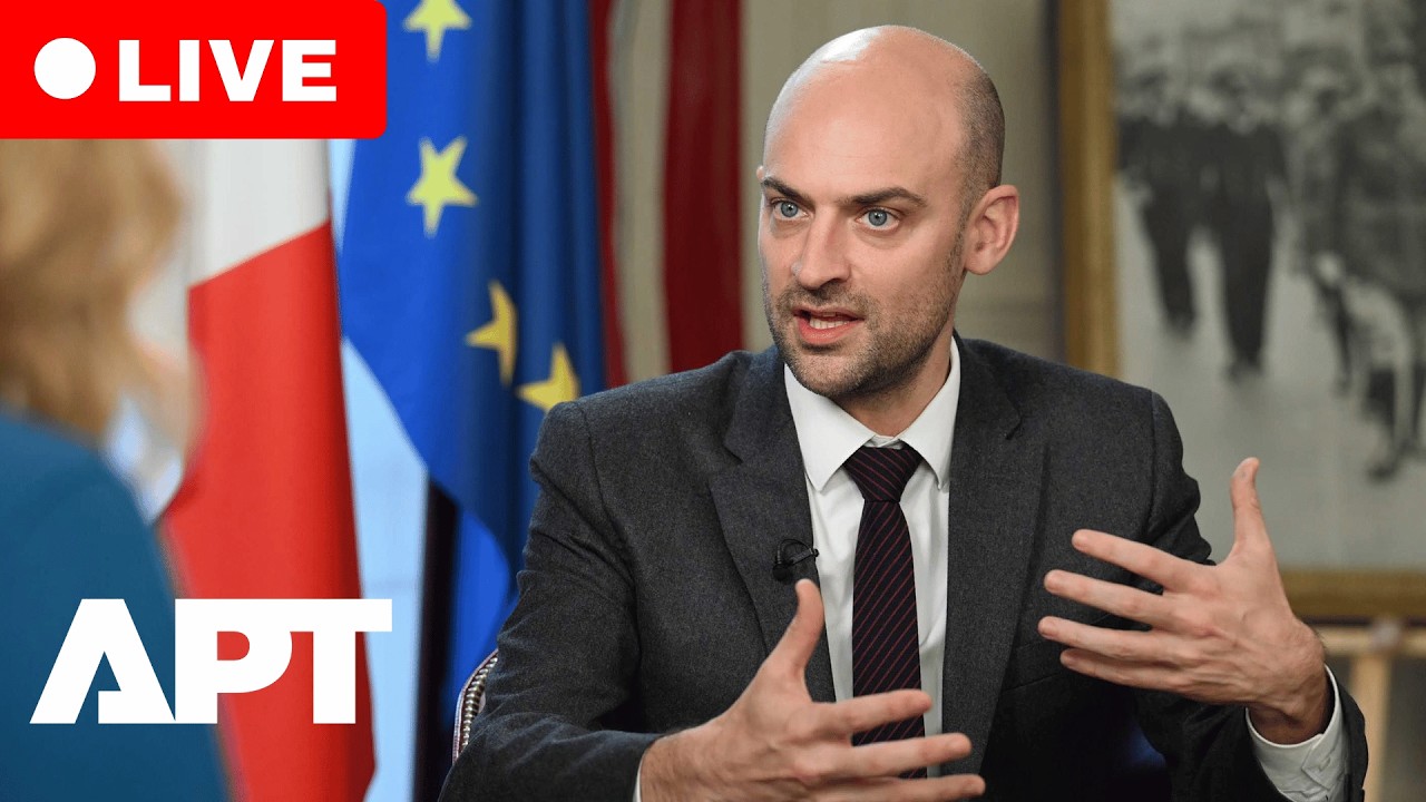 LIVE | France’s Foreign Minister Jean-Noël Barrot on Iran, Middle East De-Escalation, UN Talks | APT