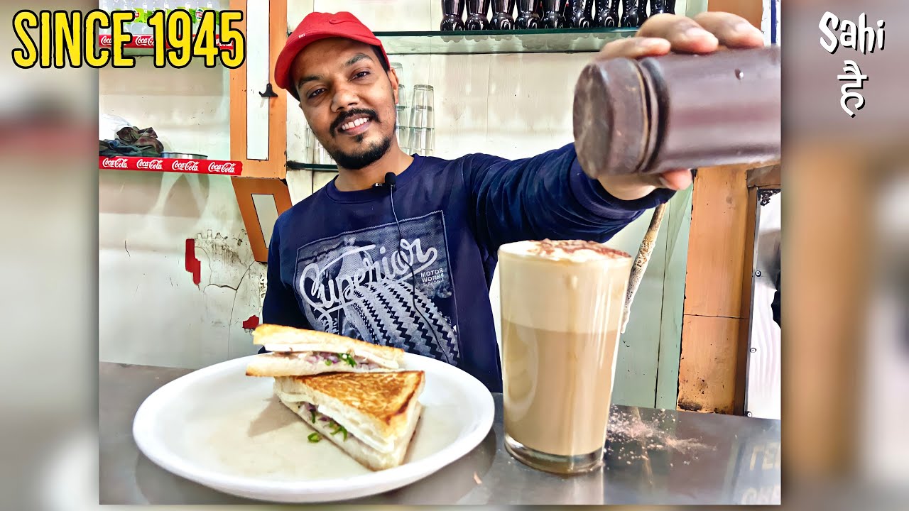 Ludhiana's Oldest Cafe | Famous AMBALA Sandwich | Antique COFFEE | Street Food India