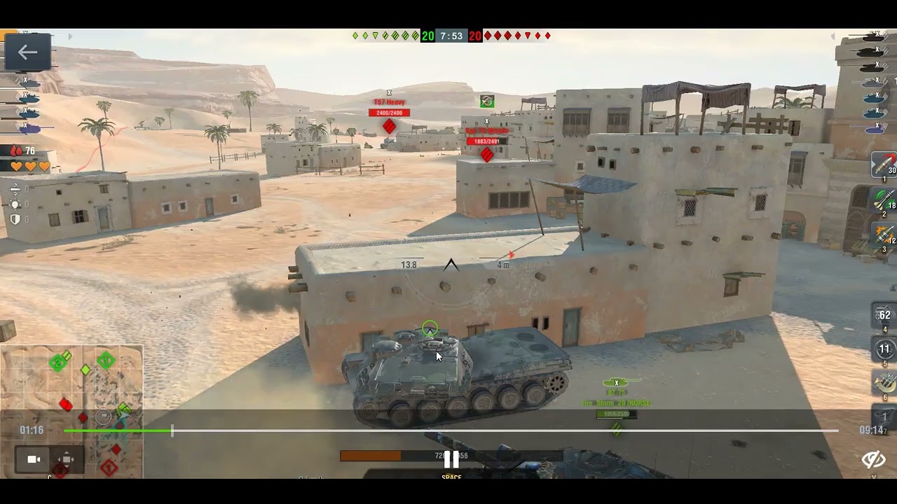 i played the Kamp panzer 70 again part#2