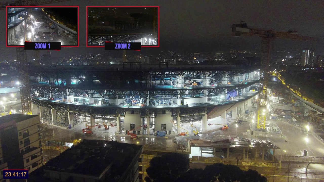 Emissió en directe 4K! 05/03/26 de Las Obras del Camp Nou!