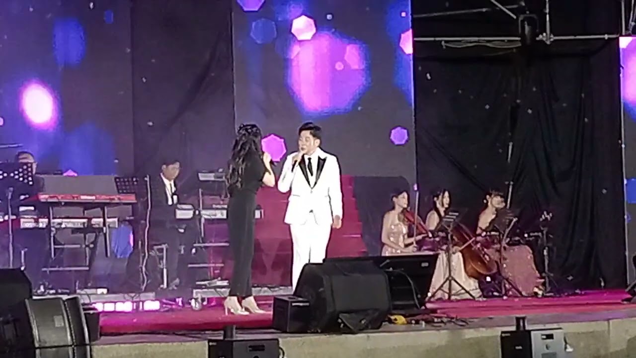 114年國慶晚會在台中 - 陽帆&Julie 夫妻合體演唱 251009 台中文心森林公園圓滿戶外劇場 @EventStudio-g7r 