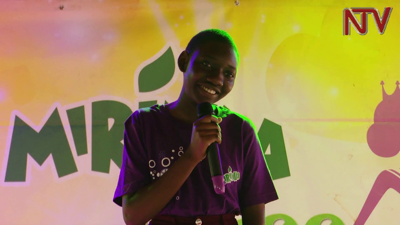 NTV Tnation at Mpoma Girls Mukono for the Mirinda Miss Teens 2019