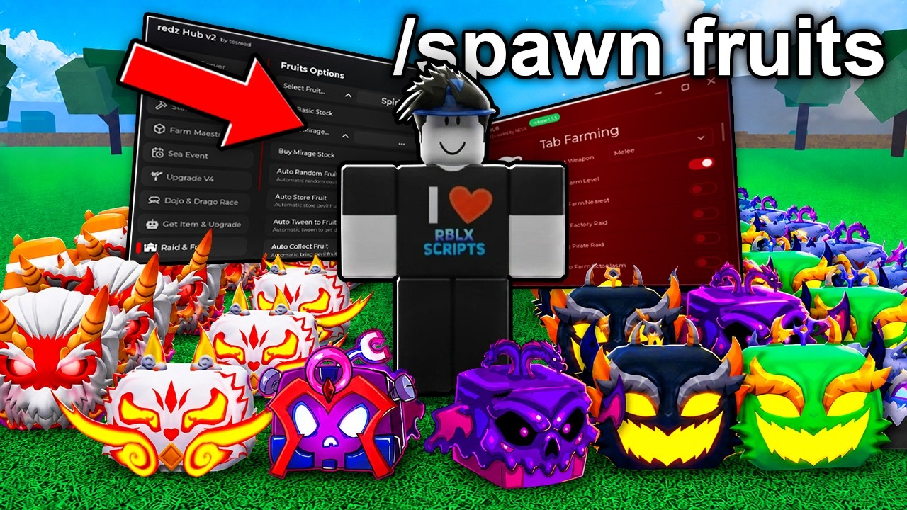 Использую ЧИТЫ в скриптах Blox Fruits!
