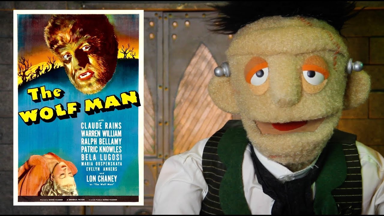 THE WOLFMAN Intro &ndash;&nbsp;Rassbach Museum Creepy Creature Film Series 2019