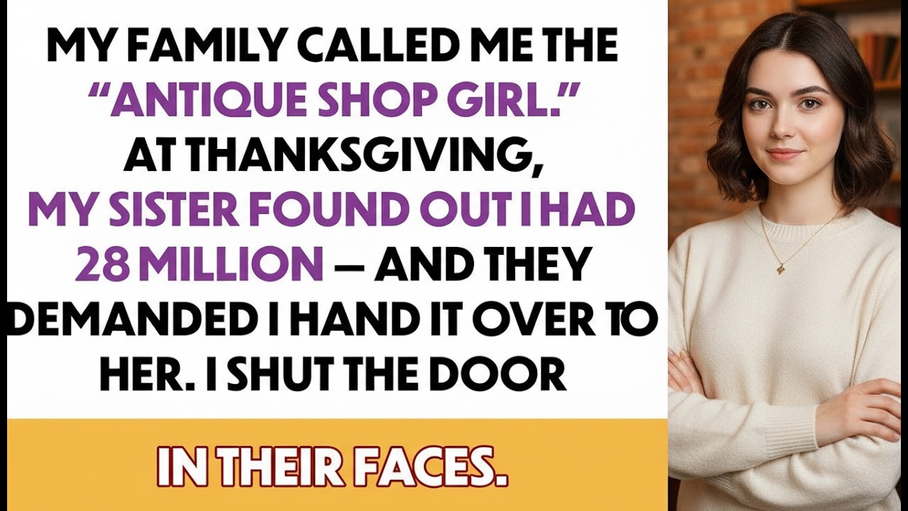 My Family Wanted Me To Give My $28M Fortune To My Sister—So I Closed The Door On Them...