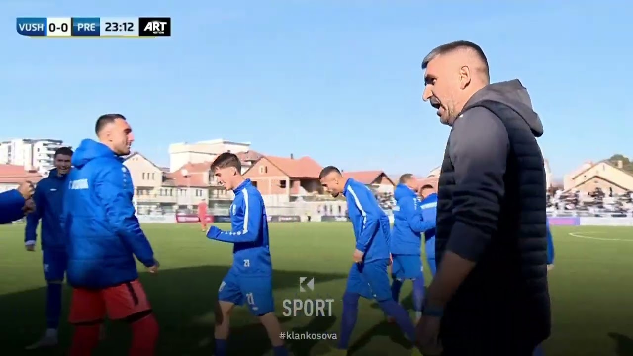 Highlights: Vushtrria-Prishtina e Re
