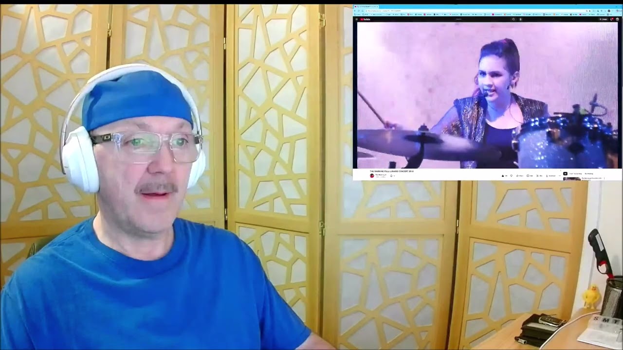 1st Time Reaction to The Warning - The End (Stars Always Seem to Fade) (Lunario)