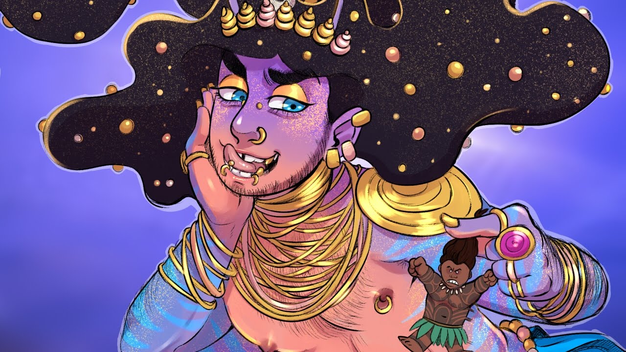 Magnta draws: Human Tamatoa