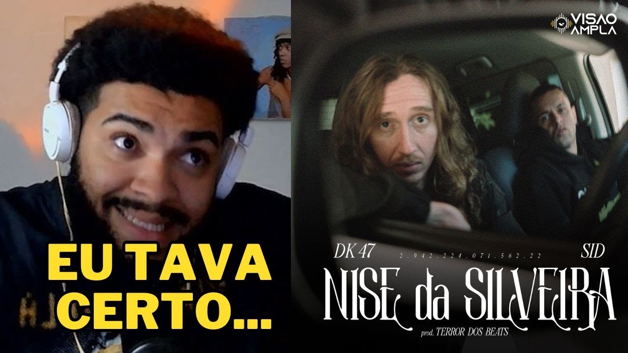 Nise da Silveira - DK 47, Sid & Terror dos Beats - REACT + ANÁLISE!