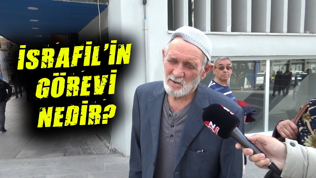 İsrafil'in Görevi Nedir?