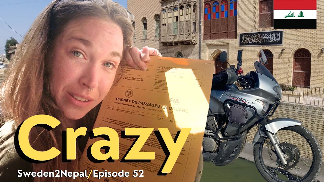 The MOST Expensive Document I Ever Bought (Basra) | Iraq | [E52]