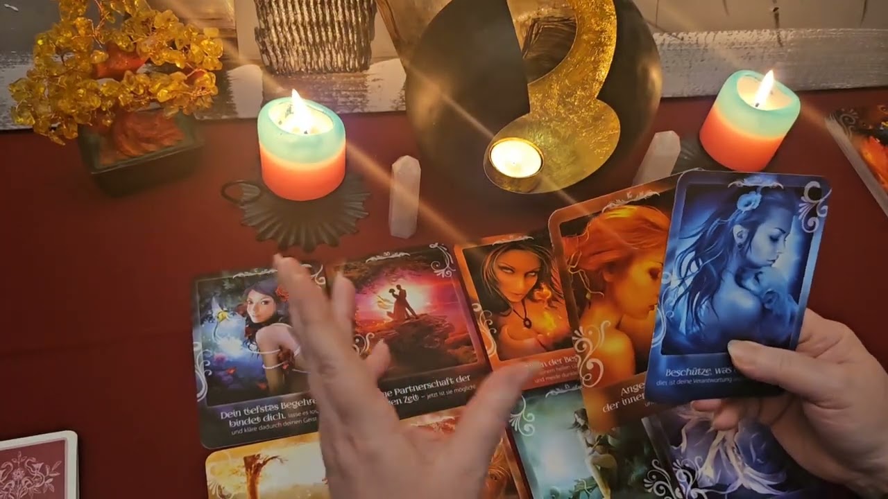 فال تاروت سالی ❤️ چه انرژیهایی قراره وارد زندگیمون بشه 🤔#sally #tarot #فال_تاروت #تاروت 