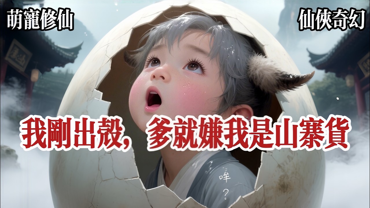 【乳腺通暢文】我娘死了三百年，給我爹留下了個蛋。我爹勤勤懇懇孵了三百年。我降生了。一出生的我，發出一聲厚重的：哞？我爹惡寒。哪來的雜種？他揪着我的兩隻牛角，死命搖着我。