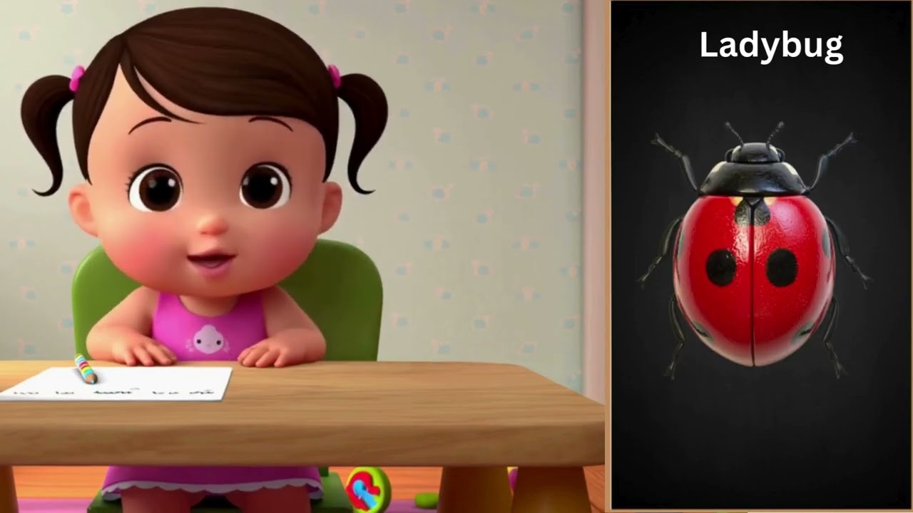 Let’s Learn About Insects! | Fun & Easy Bug Video for Kids