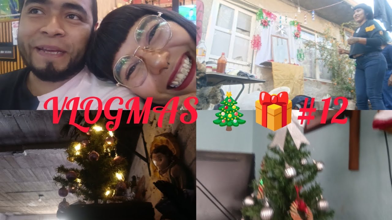 VLOGMAS 🎄🎁/ adornamos a la virgencita/ decoramos 2 🎄🎄 arbolito 