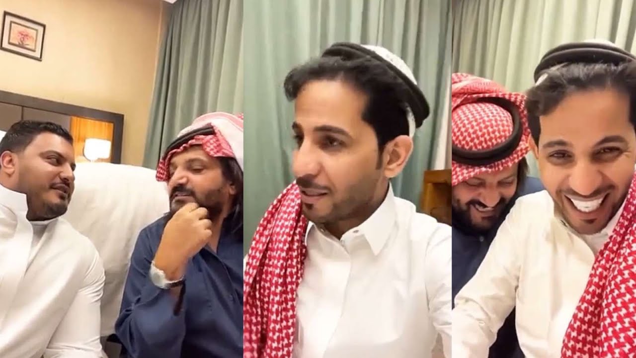 ابوفهد و ابو كريشة طقطقوا على احمد المصري 😂