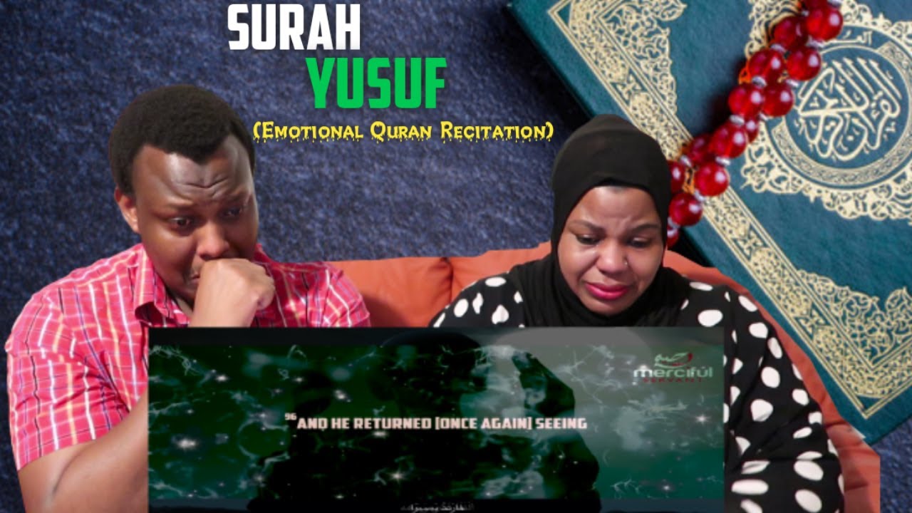 Surah Yusuf (Full Chapter) | REACTION _Emotional Quran Recitation | The Bakis Family
