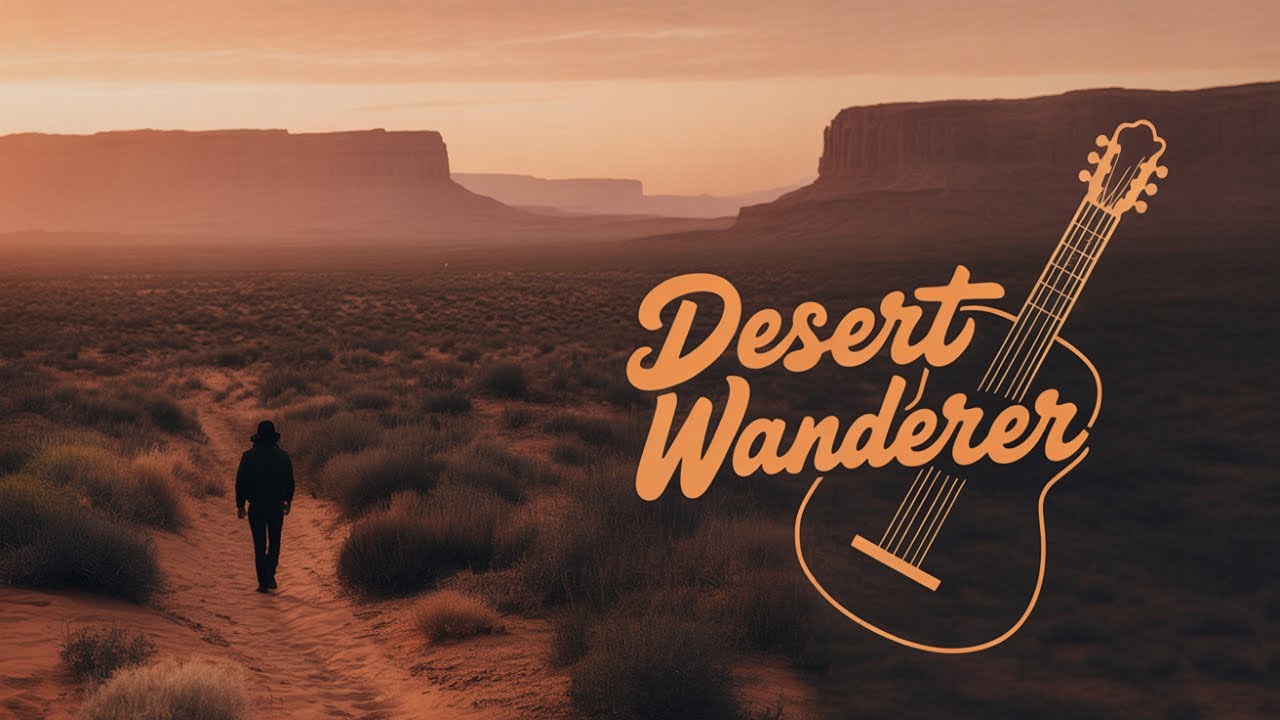 Desert Wanderer – Ranchera Road 🌵 | Official Lyric Video