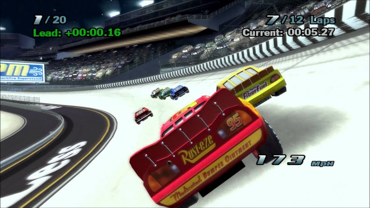 Cars the Game Smasherville