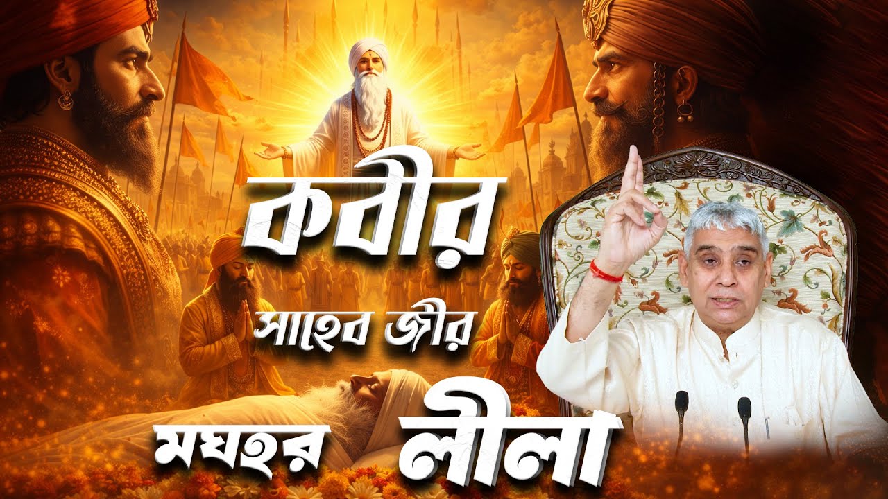 কবীর সাহেব জীর মঘহর লীলা |কবীর পরমেশ্বরের অলৌকিক ঘটনা