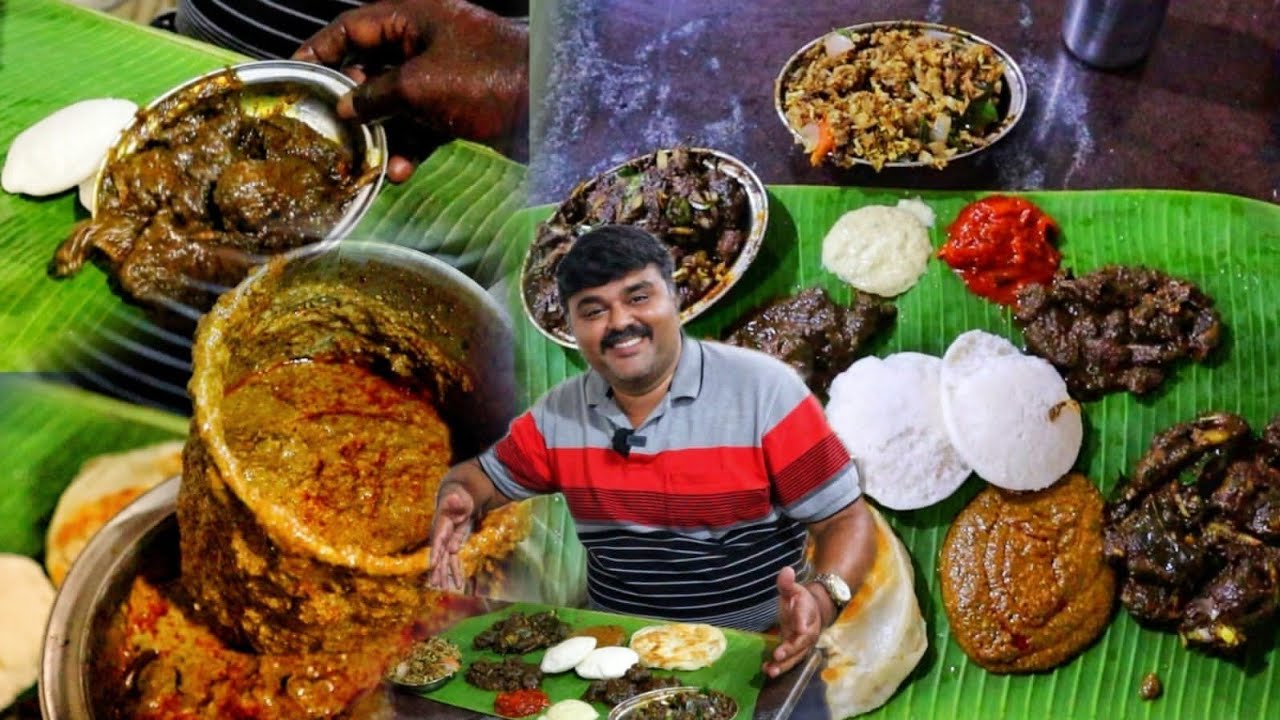 NAMAKKAL's nighttime NV Heaven |  idly, duck roast & kudal - MK Balu Hotel
