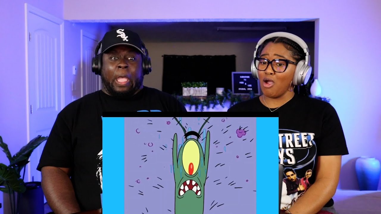 Kidd and Cee Reacts To Spongebob Underrated Jokes and Moments