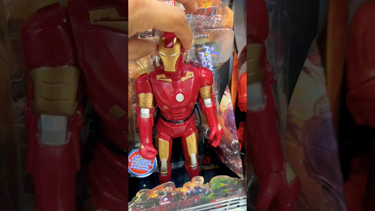 Iron Man Toy Surprise! ❤️ | Amazing Superhero Toy3 Hashtags: #IronMan #MarvelToys