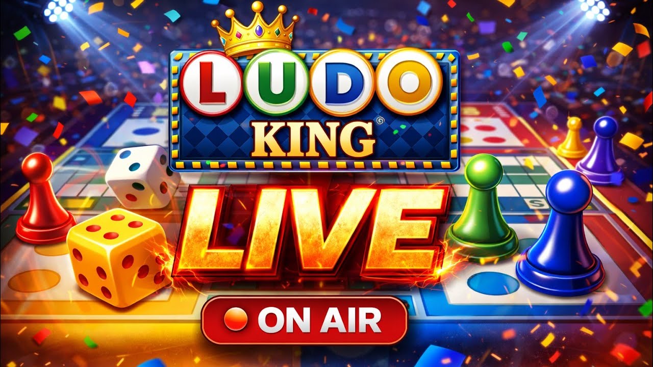 Ludo king 👑 👑 👑 Live streaming