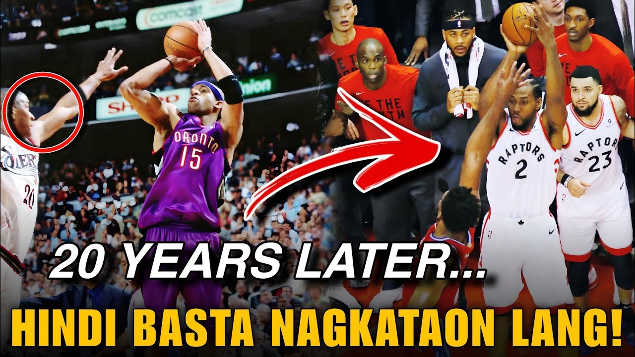 Nakakagulat na COINCIDENCES sa NBA na Magpapatayo ng Balahibo Mo!