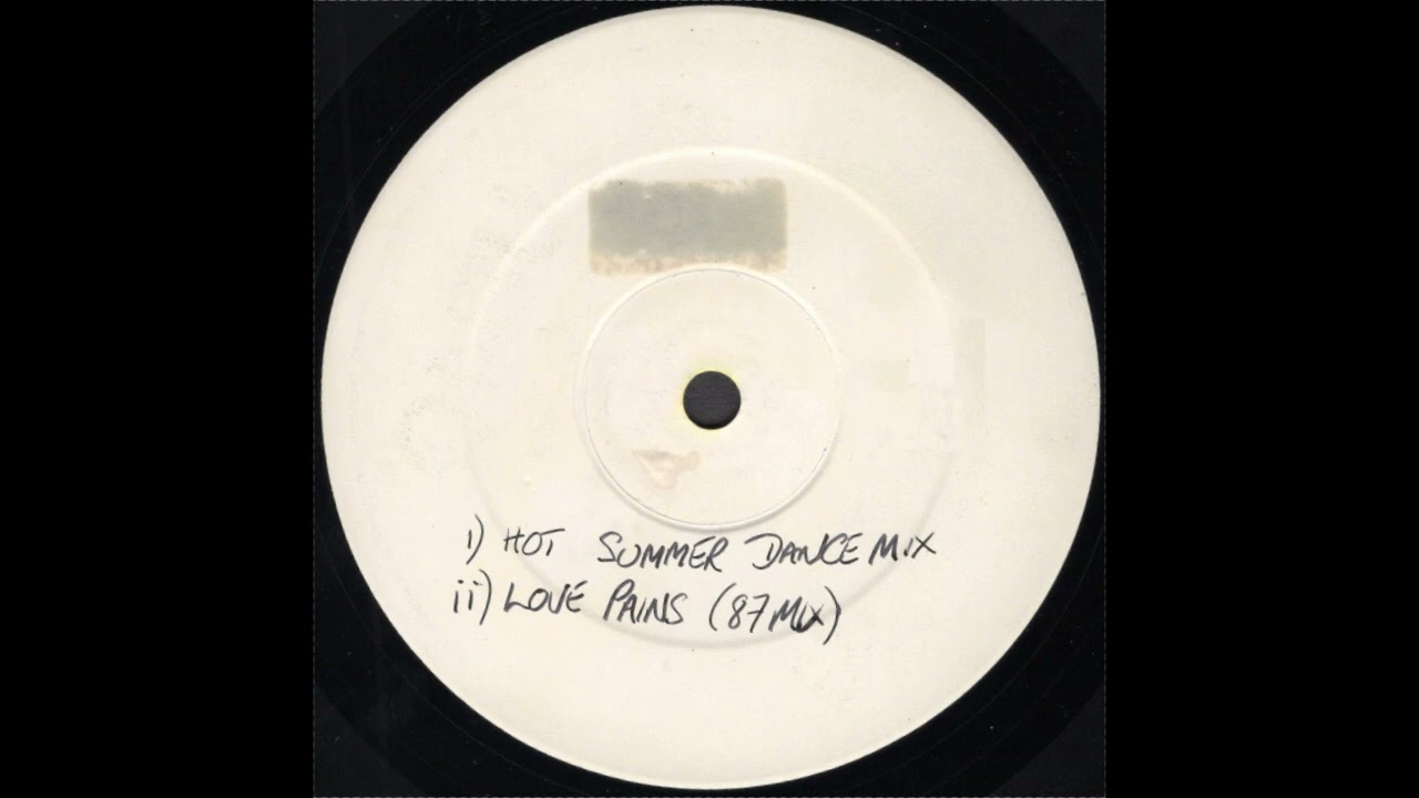 HOT SUMMER DANCE MIX * Chris Lucas & Rod Warren * Megatrax Records BEAT4