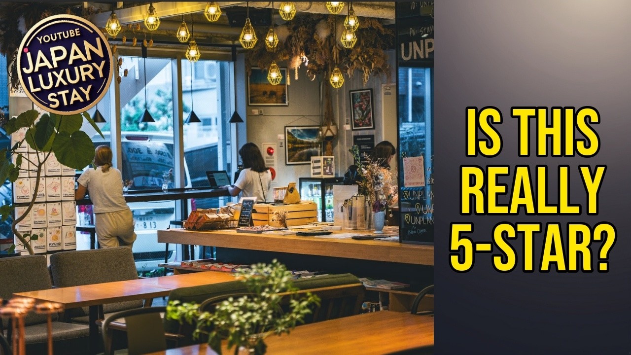 UNPLAN Kagurazaka - Is This Really 5-Star? | Tokyo, Japan🌟