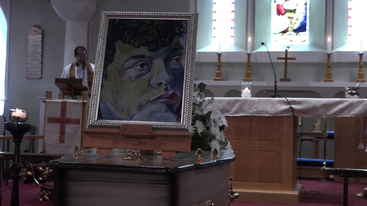 Funeral of ex Rocket drummer Molly Baron