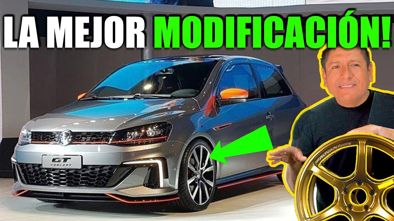 LA MODIFICACIÓN QUE TRANSFORMA AL VOLSWAGEN GOL