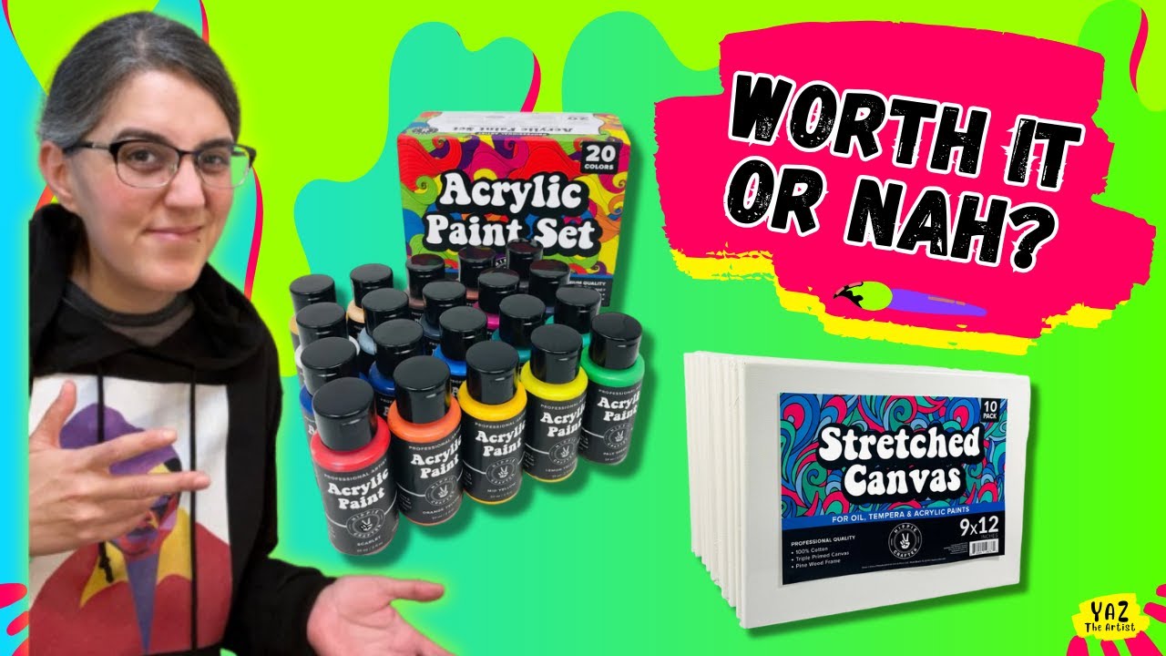Honest Review: Are Hippie Crafter Art Supplies WORTH BUYING?! 🤨💸