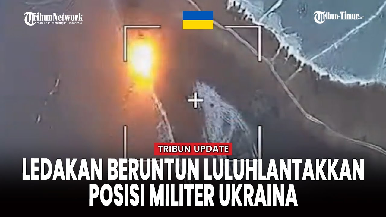 Drone Presisi & Pasukan “Centre” Rusia Basmi Fasilitas Tempur Ukraina