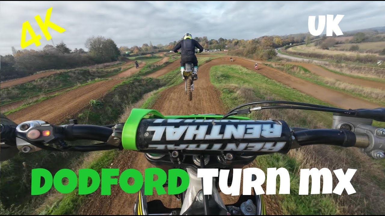 Dodford Turn Mx | 4K motocross Kx250f |Dji action 4 chest mount #motocross #mx