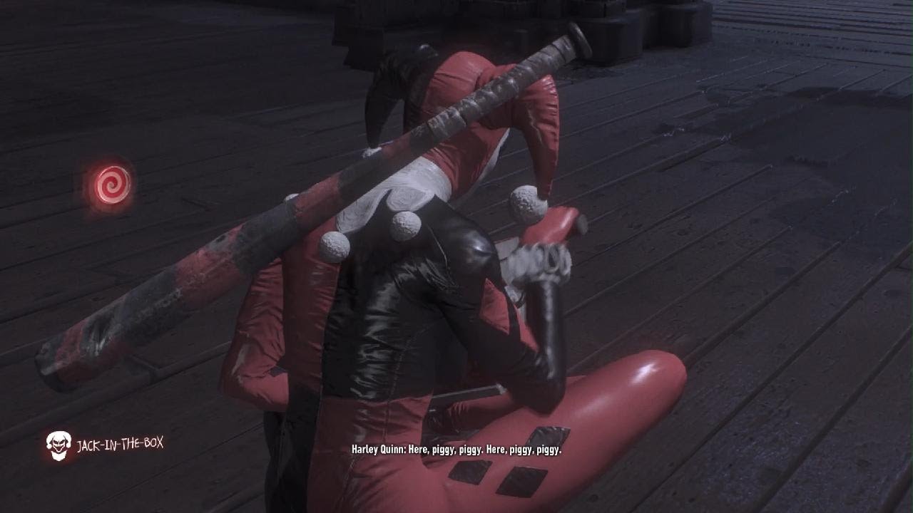 Harley Quinn Story Pack Batman Arkham Knight DLC PS5 Stream