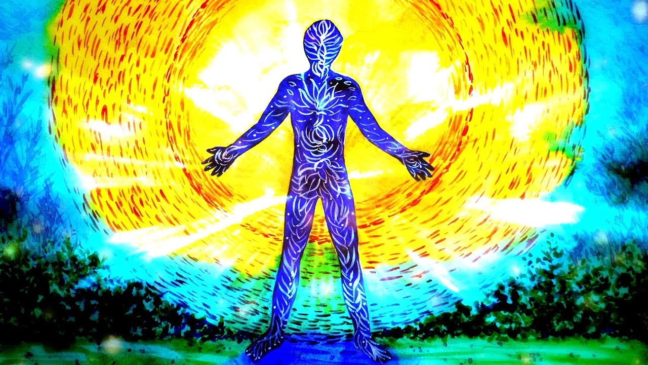 METATRON Frequency Music, DIVINE 1428Hz + 1086Hz 💫 Root Heart Crown Chakras 🌈 Shamanic Drums
