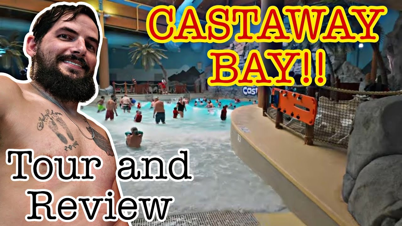 Castaway Bay Hotel and Waterpark tour | Cedar Point Hotel review