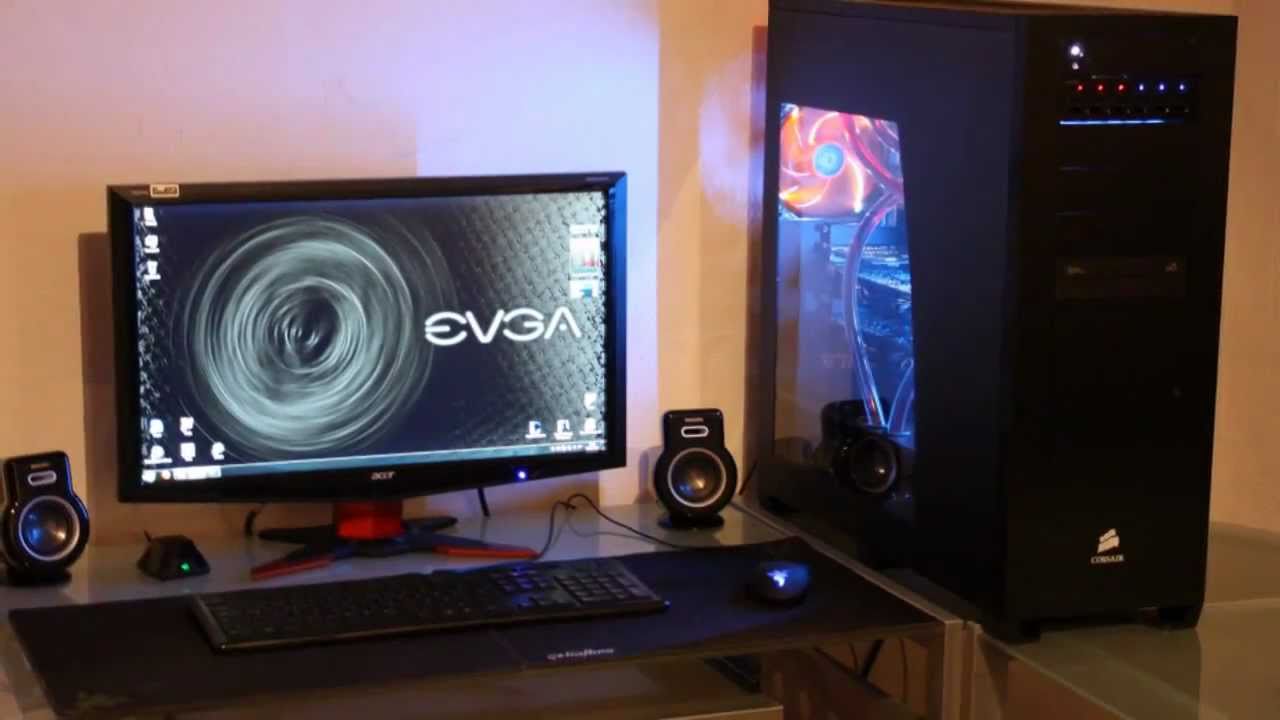 AMD build (GTX 480 SLI)