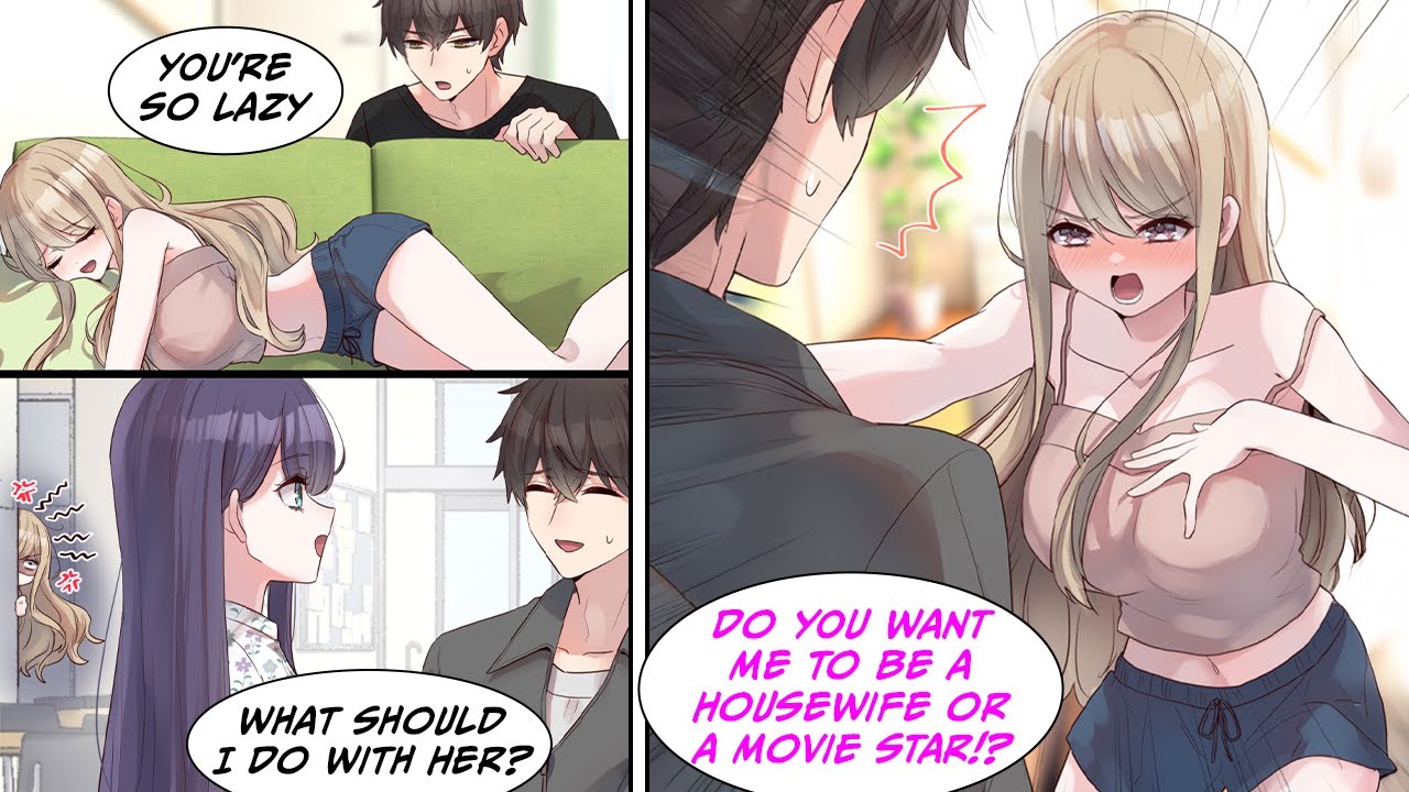 [Manga Dub] My step sister is jealous when I consult a friend about how I should deal with her...