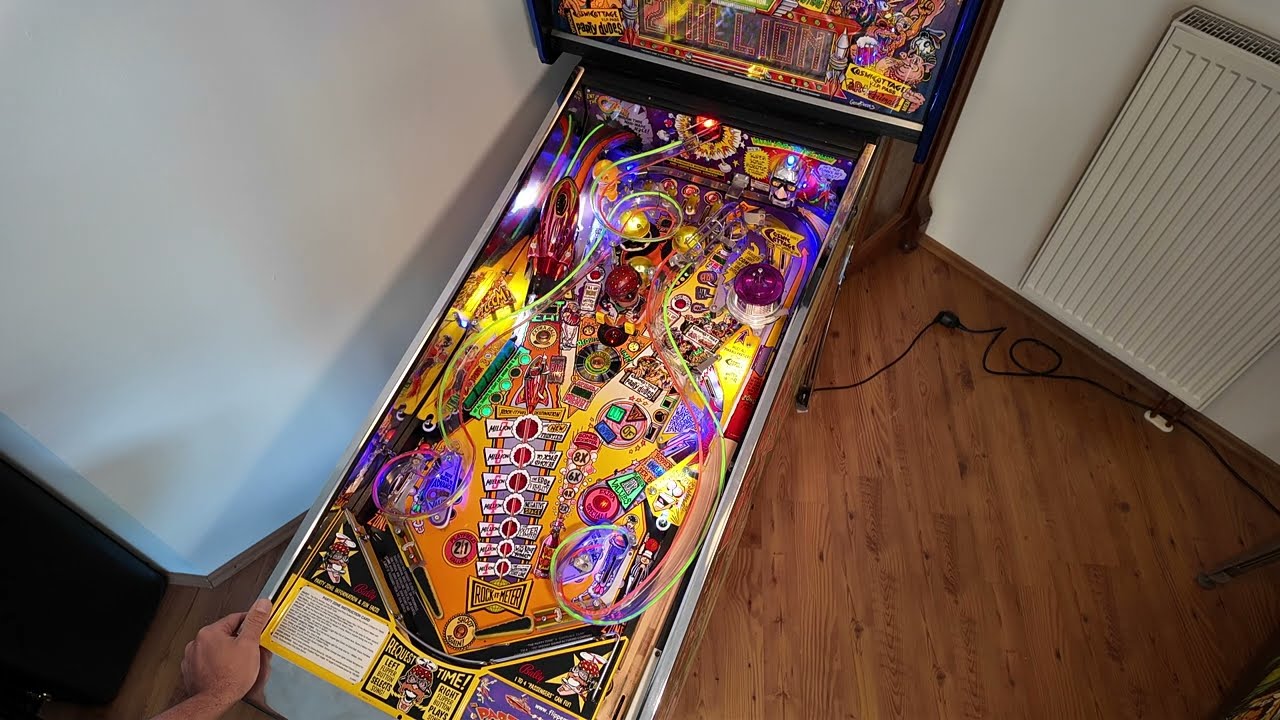 #145 Flipper Party Zone, gameplay, PinSound, Pinball Bally Automat