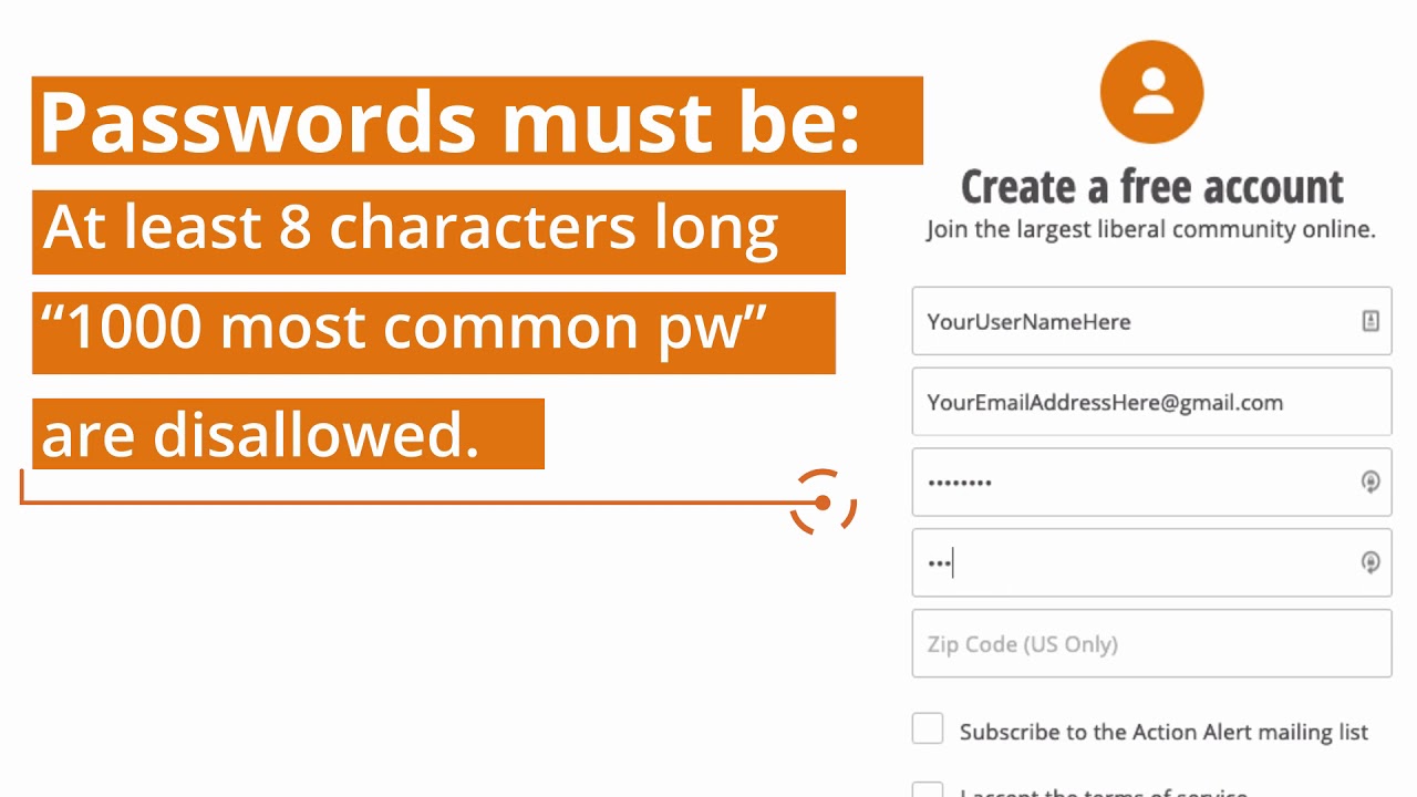 Daily Kos Tutorial: How to sign up for a free account on Daily Kos